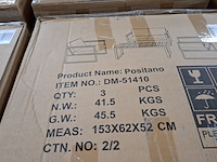 4-delige tuinmeubelset, furniqs, positano - afbeelding 6 van  15