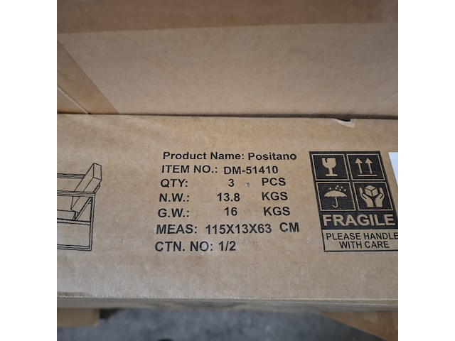 4-delige tuinmeubelset, furniqs, positano - afbeelding 7 van  15