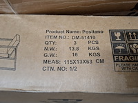 4-delige tuinmeubelset, furniqs, positano - afbeelding 7 van  15