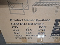 4-delige tuinmeubelset, furniqs, positano - afbeelding 6 van  15