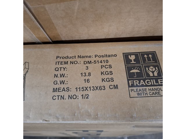 4-delige tuinmeubelset, furniqs, positano - afbeelding 7 van  15