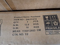 4-delige tuinmeubelset, furniqs, positano - afbeelding 7 van  15