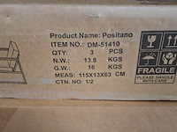 4-delige tuinmeubelset, furniqs, positano - afbeelding 7 van  15