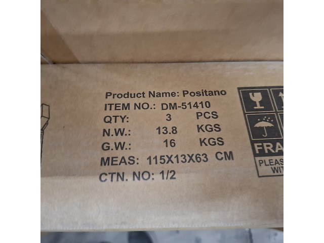 4-delige tuinmeubelset, furniqs, positano - afbeelding 7 van  15