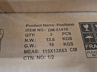 4-delige tuinmeubelset, furniqs, positano - afbeelding 7 van  15