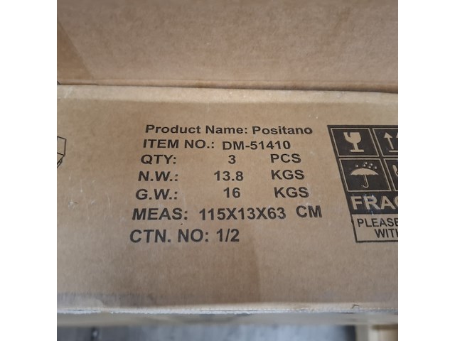 4-delige tuinmeubelset, furniqs, positano - afbeelding 7 van  15