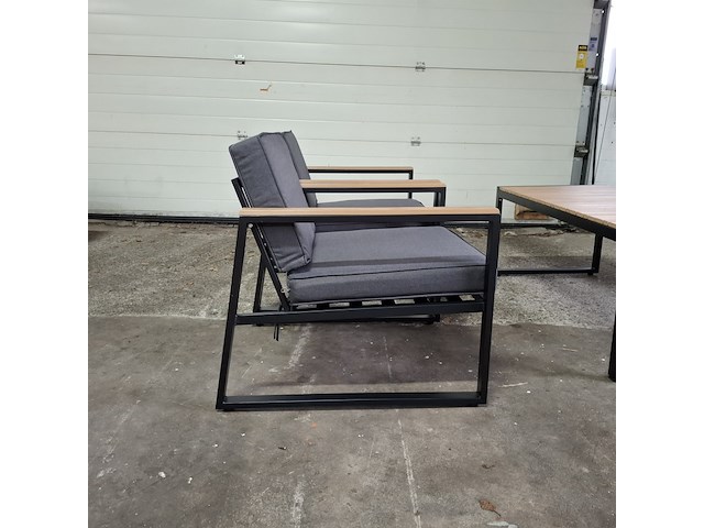 4-delige tuinmeubelset, furniqs, positano - afbeelding 4 van  12