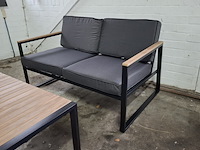 4-delige tuinmeubelset, furniqs, positano - afbeelding 5 van  12