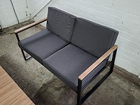 4-delige tuinmeubelset, furniqs, positano - afbeelding 6 van  12