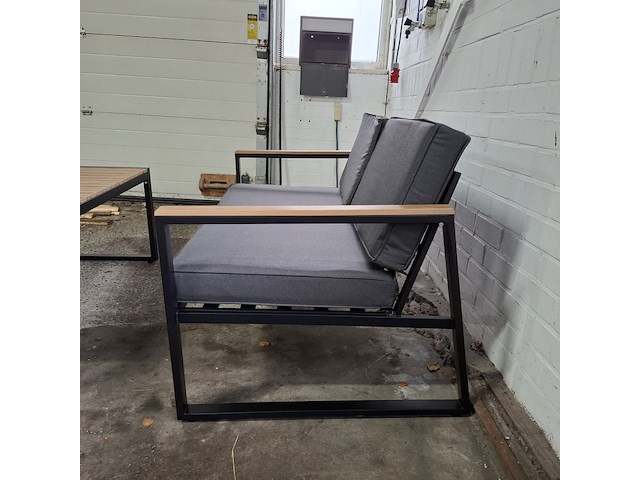 4-delige tuinmeubelset, furniqs, positano - afbeelding 8 van  12