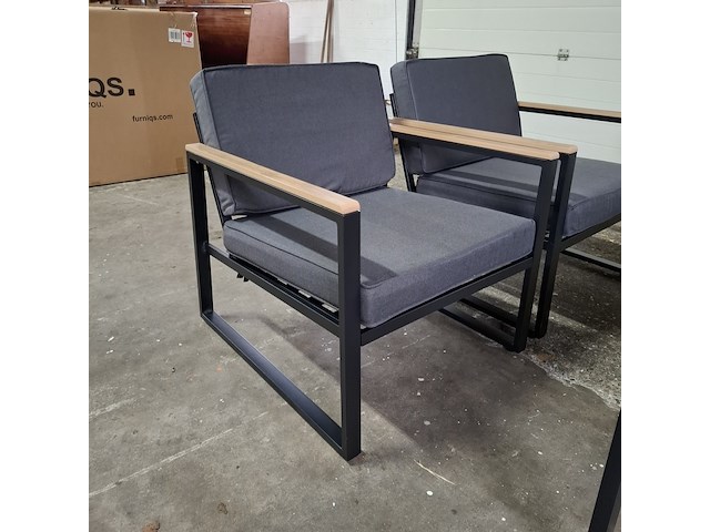 4-delige tuinmeubelset, furniqs, positano - afbeelding 12 van  12