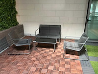 4-delige tuinset