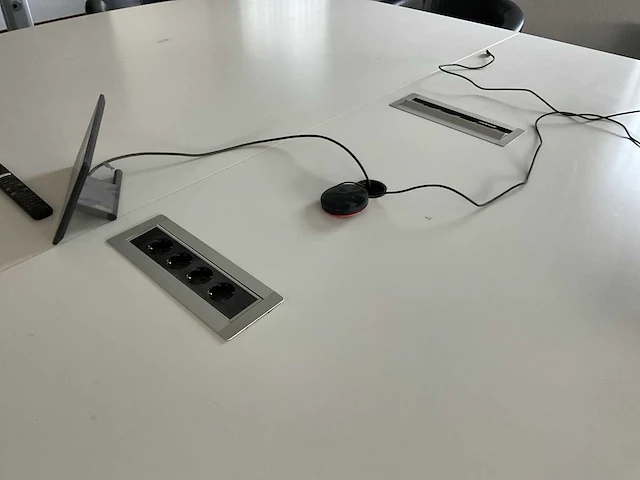 4-delige vergadertafel - afbeelding 3 van  4