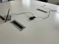 4-delige vergadertafel - afbeelding 3 van  4