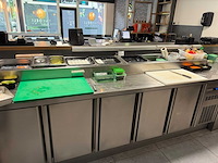 4-deurs koelwerkbank - afbeelding 2 van  8