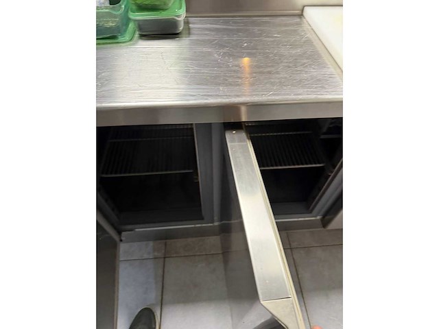 4-deurs koelwerkbank - afbeelding 4 van  8