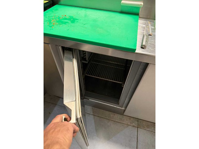 4-deurs koelwerkbank - afbeelding 5 van  8