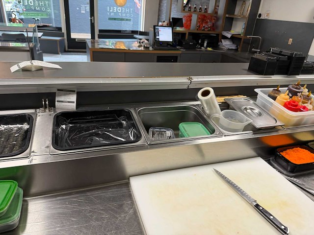 4-deurs koelwerkbank - afbeelding 7 van  8