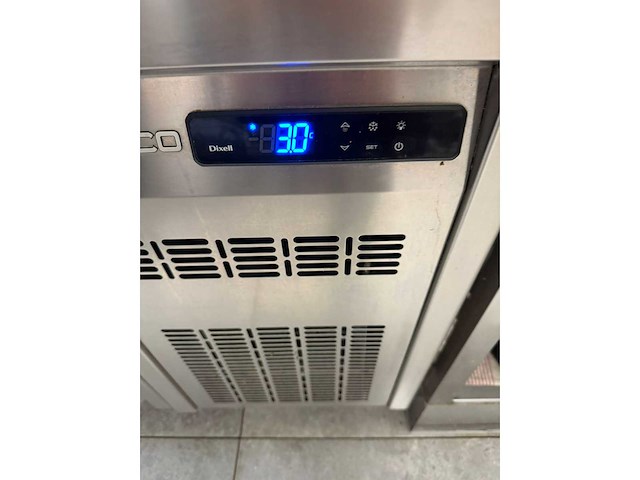 4-deurs koelwerkbank - afbeelding 8 van  8