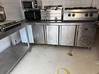 4-deurs koelwerkbank