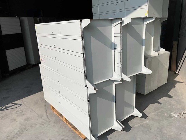 4-deurs lockerkast (10x) - afbeelding 3 van  7