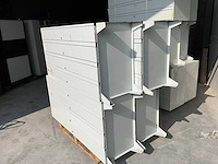 4-deurs lockerkast (10x) - afbeelding 3 van  7