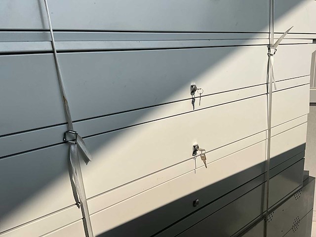 4-deurs lockerkast (10x) - afbeelding 5 van  7