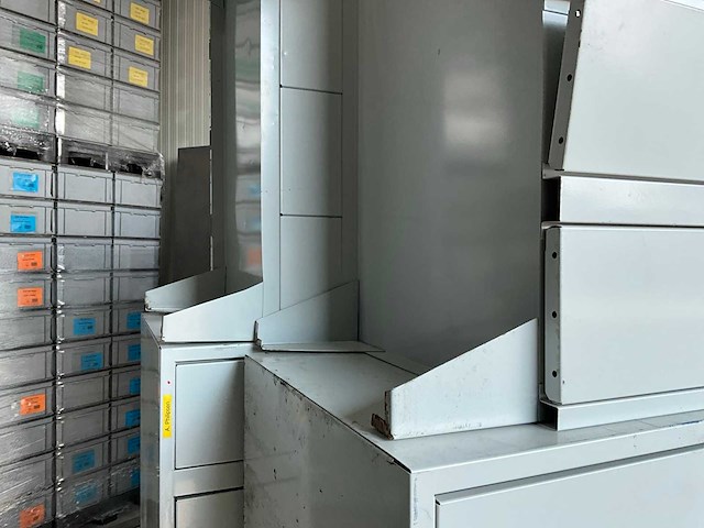 4-deurs lockerkast (10x) - afbeelding 6 van  7