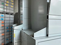 4-deurs lockerkast (10x) - afbeelding 6 van  7