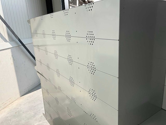 4-deurs lockerkast (10x) - afbeelding 7 van  7