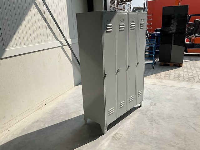 4-deurs lockerkast (10x) - afbeelding 4 van  11