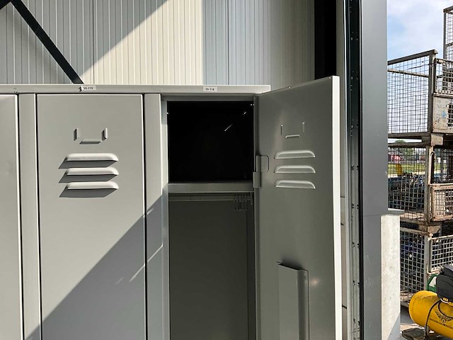 4-deurs lockerkast (10x) - afbeelding 9 van  11