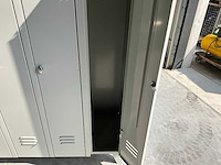 4-deurs lockerkast (10x) - afbeelding 7 van  7