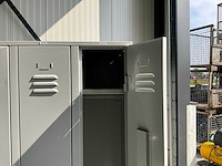 4-deurs lockerkast (10x) - afbeelding 1 van  1
