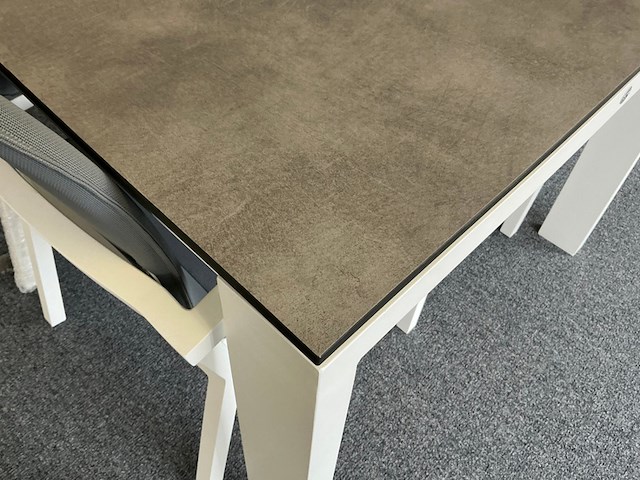 4 dining chair suns , anzio, mrg/light antraciet - afbeelding 5 van  7