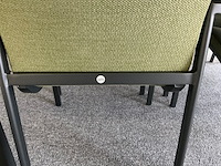 4 dining chair suns , anzio, mrg/light antraciet - afbeelding 8 van  8