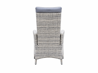 4 dining chair suns , anzio, mw/ forest green - afbeelding 2 van  2