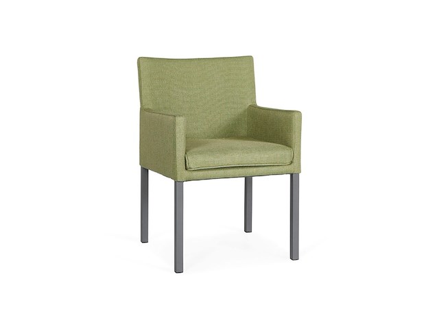 4 dining chair suns , felice, mw/teak - afbeelding 1 van  1