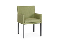 4 dining chair suns , felice, mw/teak - afbeelding 1 van  1
