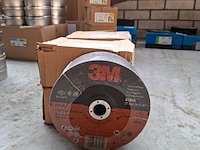 4 doos a 10 stuks afbraamschijf 3m, 180x6,8x22,23mm