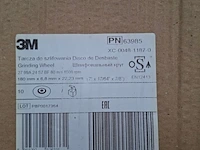 4 doos a 10 stuks afbraamschijf 3m, 180x6,8x22,23mm - afbeelding 3 van  4