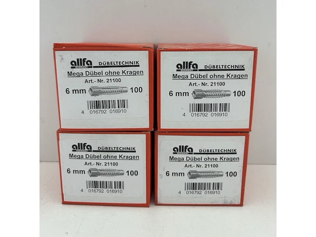4 doosjes alfa 6 mm - afbeelding 2 van  3