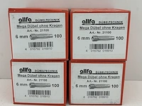 4 doosjes alfa 6 mm - afbeelding 3 van  3