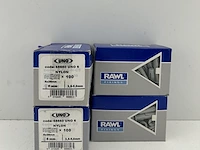 4 doosjes rawl 6 x 28mm - afbeelding 3 van  3