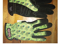 4 dozen kinder (tuin) handschoenen maat s en m ca 60 paar - afbeelding 2 van  5