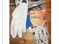 4 dozen kinder (tuin) handschoenen maat s en m ca 60 paar - afbeelding 3 van  5