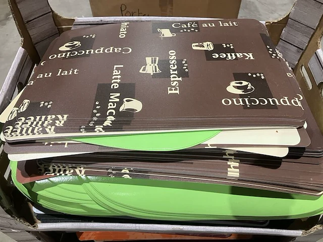 4 dozen placemats - afbeelding 2 van  6