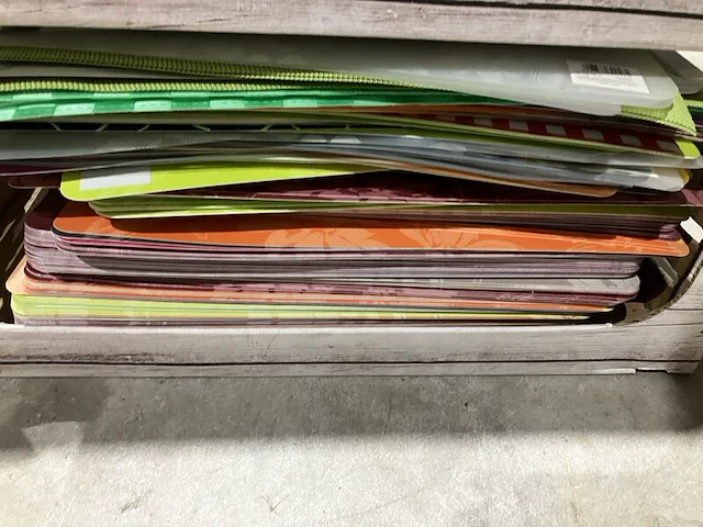 4 dozen placemats - afbeelding 5 van  6