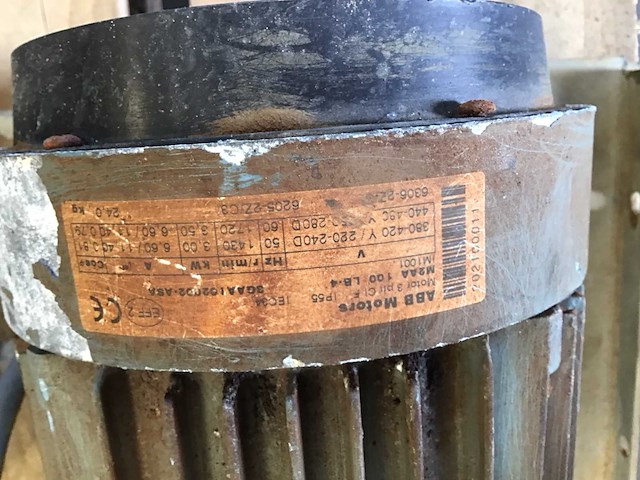 4 electromotoren en 1 waterpomp - afbeelding 4 van  4