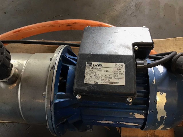 4 electromotoren en 1 waterpomp - afbeelding 2 van  5